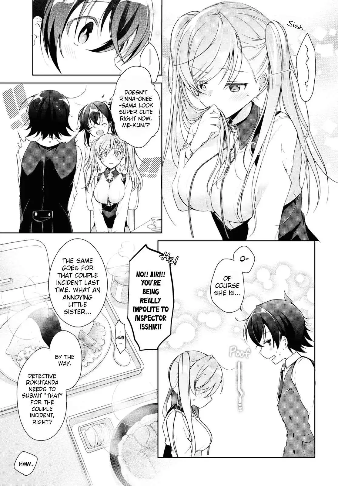 Isshiki-san wa Koi wo shiritai Chapter 9 11